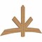 Ekena Millwork Alberta Smooth Timber Gable Bracket, Western Red Cedar, 72"W x 36"H x 1 1/2"D x 5 1/2"F, 12/12 Pitch GBW072X36X0206ALB00SWR - alternate 5